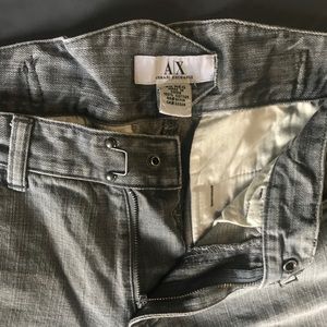 Armani Exchange Gray denim jeans size 30